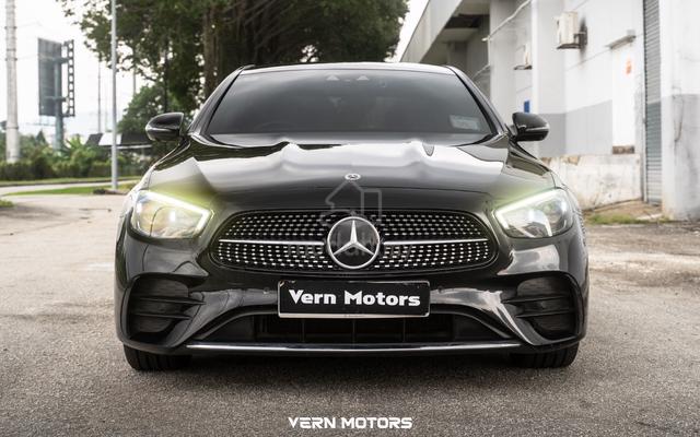 2021 Mercedes Benz E300 AMG (CKD) 2.0L - PRISTINE - 2