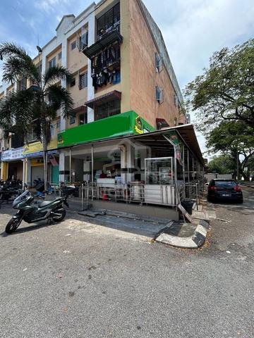 Shop Lot Corner Unit Ground Floor Kampung Raja Uda 1