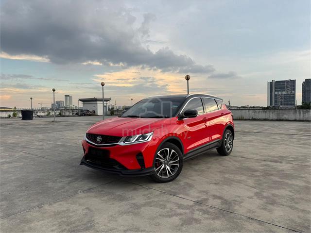 2022 Proton X50 1.5 TGDI FLAGSHIP MY20 (A) - 2