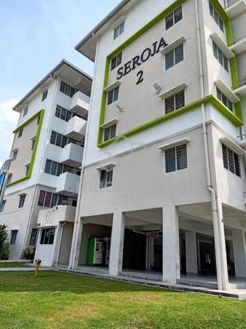 Pangsapuri Seroja @ Setia Alam 1