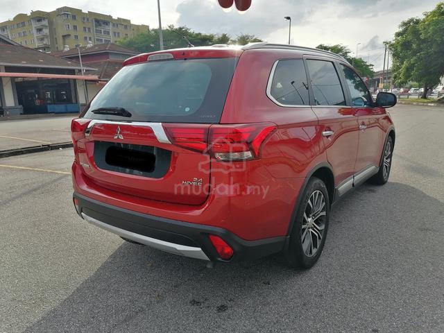 2016 Mitsubishi OUTLANDER 2.4 (A) - 2