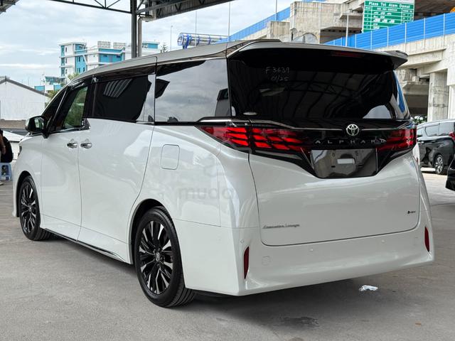 2025 Toyota ALPHARD HYBRID EXECUTIVE LOUNGE JBL - 2