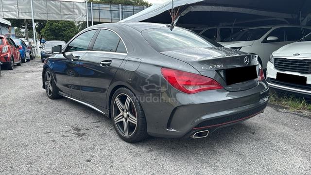 TIPTOP 1YR WARRANTY 2015 Mercedes Benz CLA250 2.0 - 2