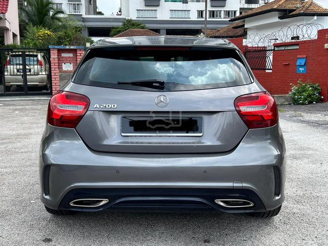 2017 Mercedes Benz A200 1.6 AMG/ FL/ F.S.R/ Tiptop - 3