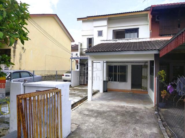 [FREEHOLD BUMI] Teres 2 Tingkat Taman Pinggiran Senawang FOR SALE 1