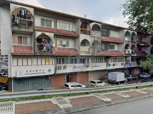 Old klang road taman united shop office nearby pearl point hotel 1