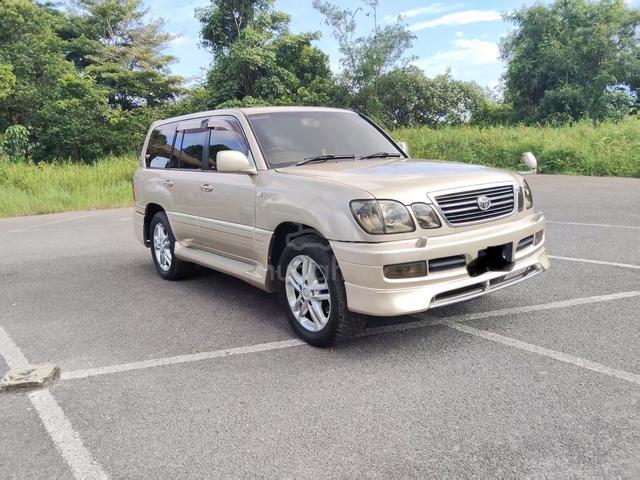 2001 Toyota LANDCRUISER 4.7 CYGNUS UZJ-100W (A) - 1