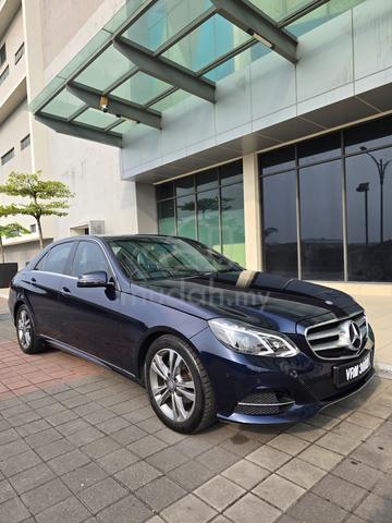2014 Mercedes Benz E-CLASS 2.0 200 AVANTGARDE - 2