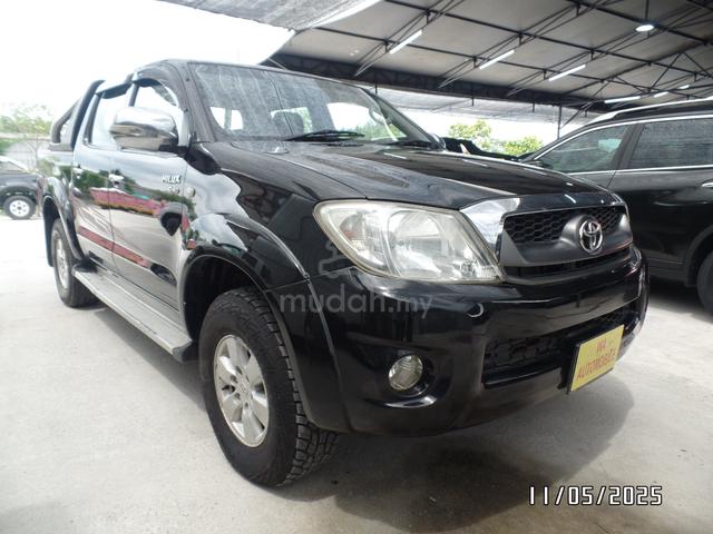 2010 Toyota HILUX 2.5 G DOUBLE CAB (M) - 2