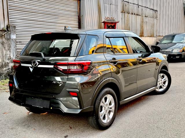 PERODUA ATIVA 1.0 X AT 2021 - 2