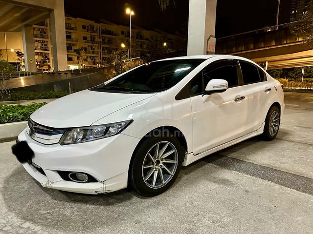 2013 Honda CIVIC 1.5 (HYBRID) (A) - 1