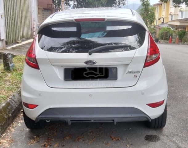 2013 Ford FIESTA 1.6 SPORT TI-VCT DR74RAB (A) - 5