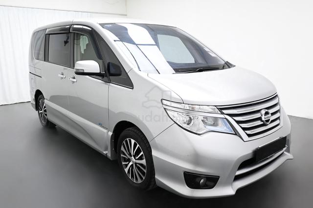 2016 Nissan SERENA 2.0 S-HYBRID HIGHWAY STAR - 3