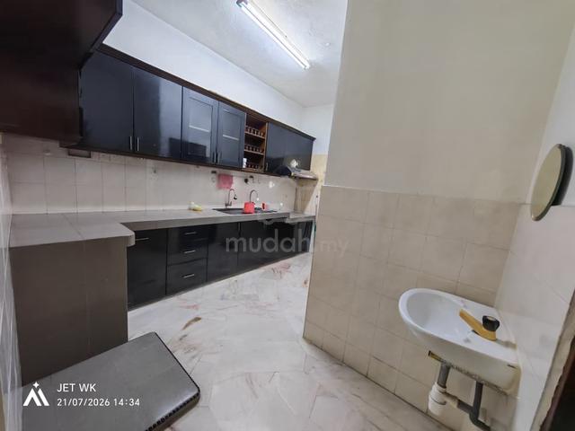 for rent Bendahara Bandar Sentosa Klang double storey partial furnish 1