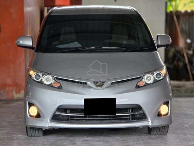 (Loan Kedai) 12/17 Toyota ESTIMA 2.4G (A) Facelift - 2