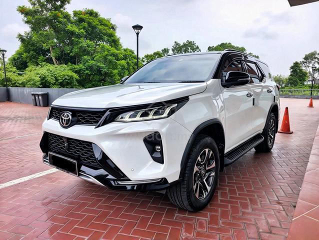 2022 Toyota FORTUNER 2.8 Diesel VRZ Toyota waranty - 3