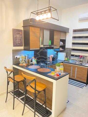FULLY FURNISHED MASTER @ KotaSAS for Rent (MALE ONLY !!) 5