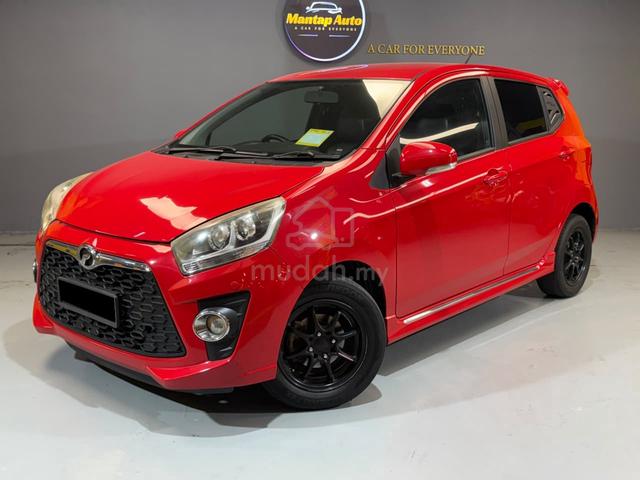 2014 Perodua AXIA 1.0 AV (A) Leather Seat Advance - 2