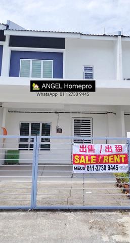 Brand New Double Storey Terrace House at Tmn Iringan Bayu For Rent 1