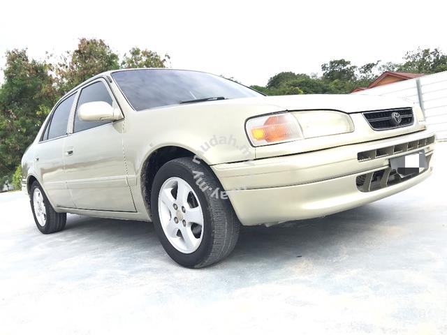 Toyota COROLLA SEG 1.3GLi(M)FUEL INJECTION/FACELIF - 1