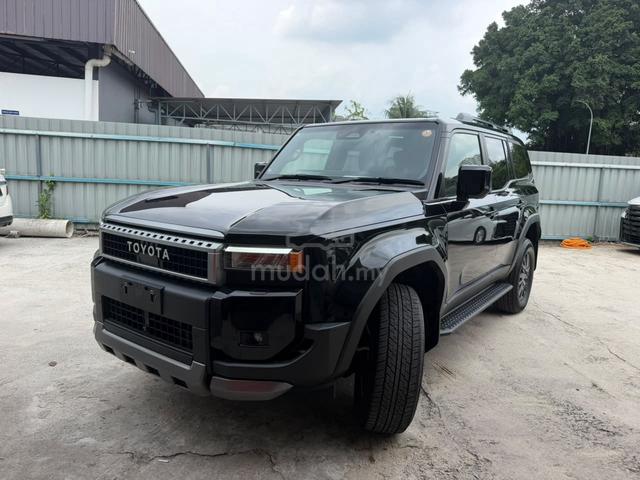 2025 Toyota LANDCRUISER 2.8 250 VX GRADE 5/A UNREG - 2