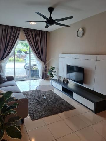 PROJEK RUMAH BARU MAMPU MILIK Teres 1 Tingkat Di Teluk Intan, Perak 2