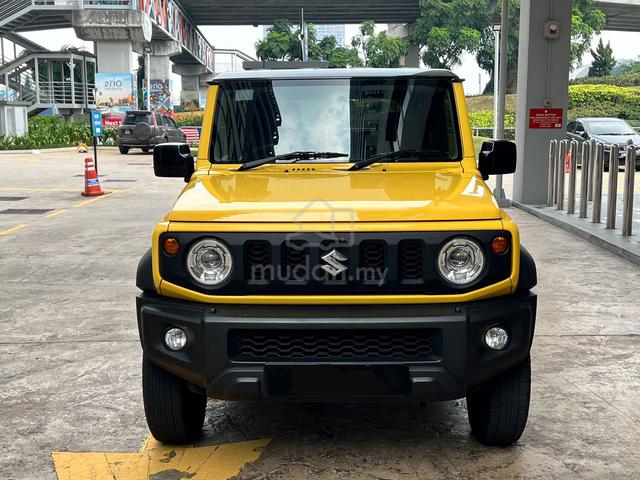 SUZUKI JIMNY 1.5 IMPORT NEw - 2