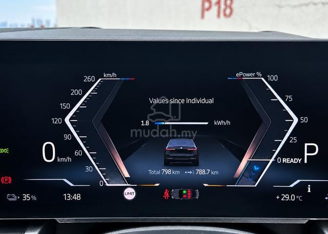 Bmw I5 1.0 EDRIVE40 M SPORT MY23 G60 (A) 800 KM - 3