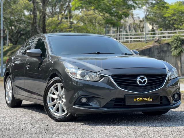 2013 Mazda 6 SEDAN 2.0 AT CBU, REG YEAR 2014 - 3