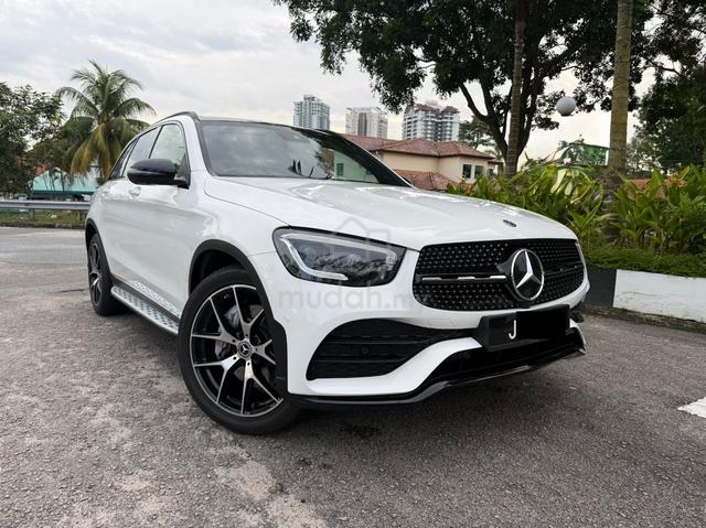 2020 Mercedes Benz GLC300 2.0 4MATIC AMG LINE (A) - 1