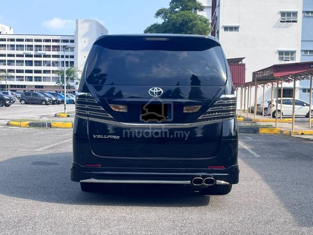 2011 Toyota VELLFIRE 2.4 Z FACELIFT (A) FULL LOAN - 4