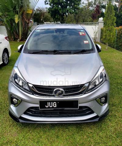 2020 Perodua MYVI 1.5 ADVANCE MY17 M800 D20N (A) - 2
