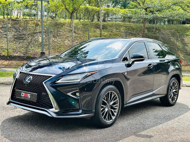 2017 Lexus RX200 2.0 T F SPORT MY2015 (A) - 3
