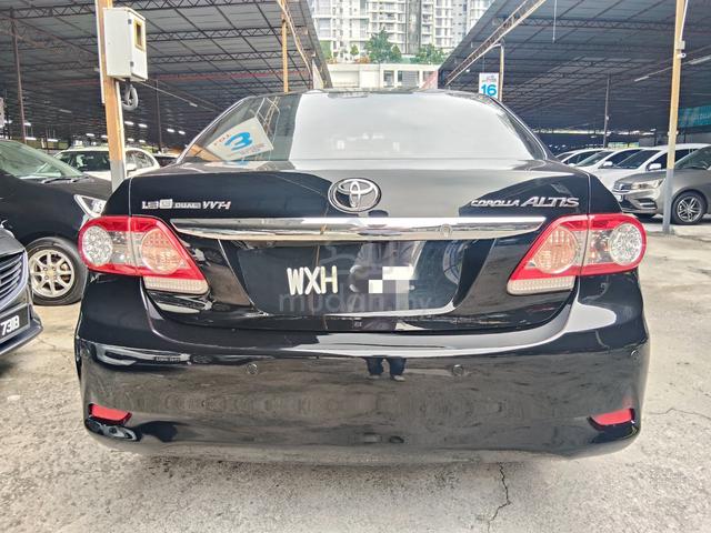2013 Toyota COROLLA 1.8 G FACELIFT 7 SPEED (A) - 5