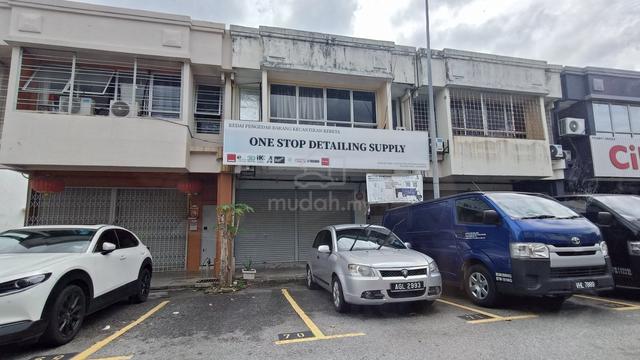 2 Storey Shoplot prime location Bandar Puteri Puchong for rent 1