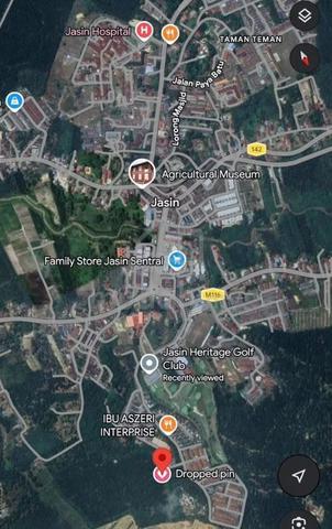 26.66 Acres Prime Land @ Jasin Height, Melaka 1
