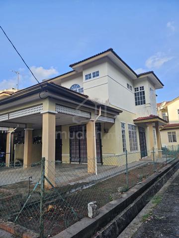 EndLot Teres 2 Tingkat Tmn Tunku Sarina - Tanah Tepi 7 Kaki 1