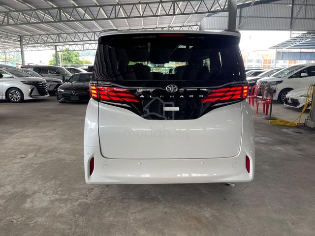 2025 Toyota ALPHARD 2.5 Z (A) JBL HUD SIDE STEP - 5