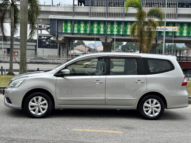 2015 NISSAN GRAND LIVINA 1.8 (A) FACELiFT 7 SEATHE - 5