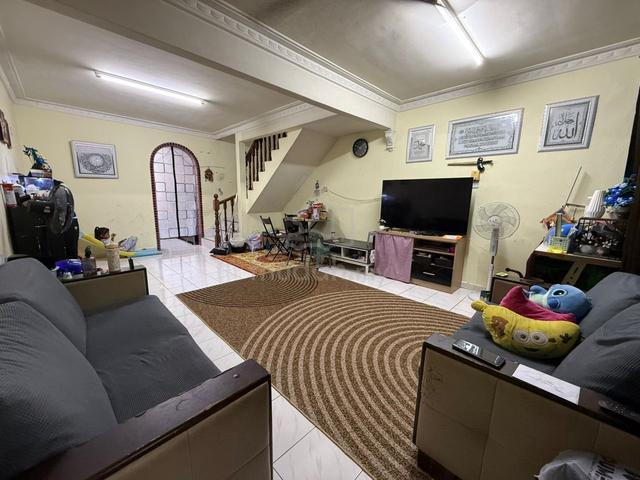 Taman Desa Cemerlang Jalan Lanjut Low Cost 2 Storey House Ulu Tiram 1
