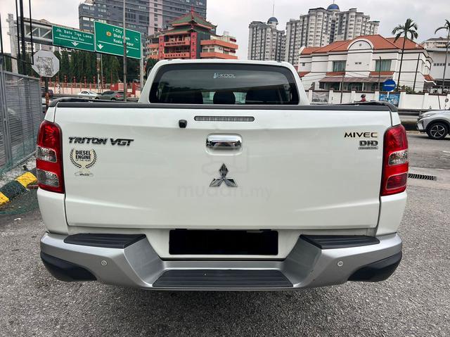 2017 Mitsubishi TRITON 2.4 VGT (A) 1 YEAR WARRANTY - 4