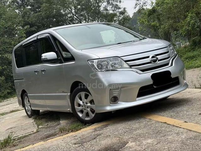 2013 Nissan SERENA 2.0 COMFORT C24 (A) - 3