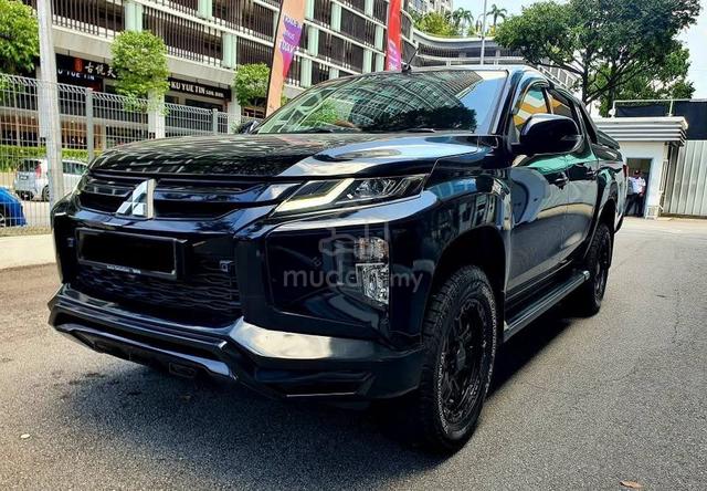 2023 Mitsubishi TRITON 2.4 VGT ATHLETE MY19 L200 - 2