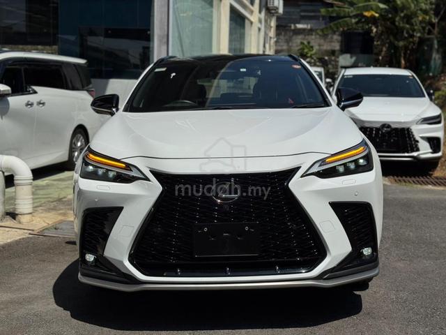 2023 Lexus NX 350 2.4 F SPORT PAN ROOF / HUD - 4