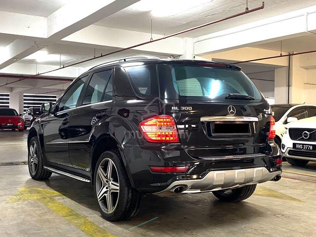2011/2013 Mercedes Benz ML300 V6 Petrol - 1 Owner - 4