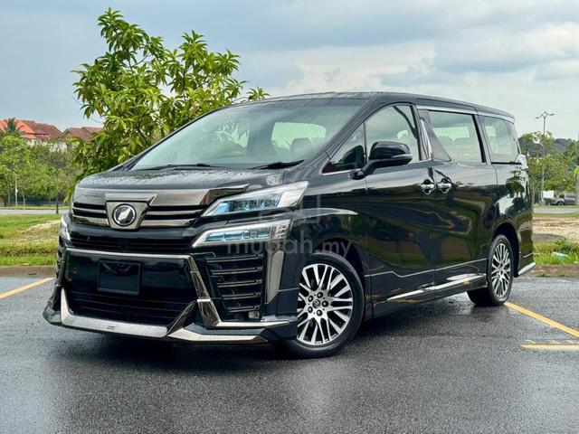 2017/18 Toyota VELLFIRE 2.5 ZG MODELLISTA SUNROOF - 2