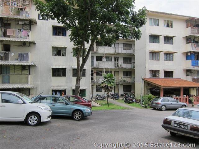 Seksyen 2 Wangsa Maju Flat 1