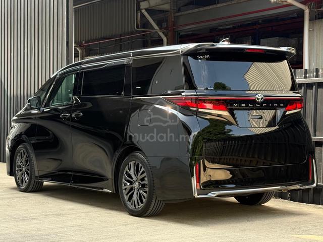 2025 Toyota VELLFIRE 2.4 Z PREMIER/Full Spec JBL - 2