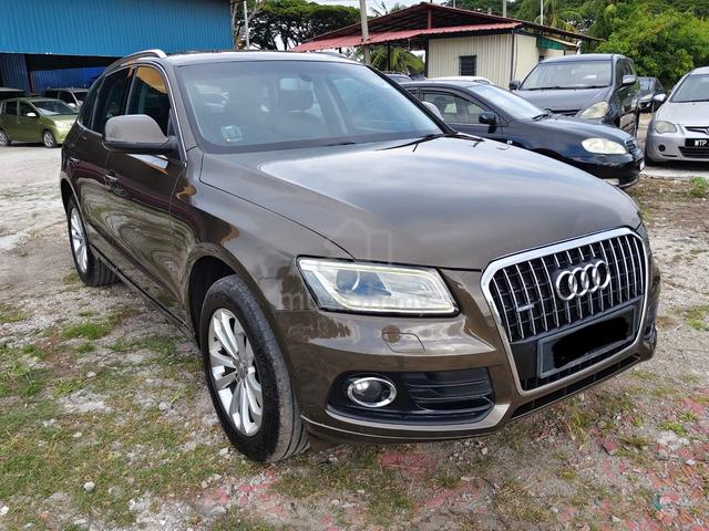 2014 CASH OTR Audi Q5 2.0 TFSI QUATTRO POWER BOOT - 1
