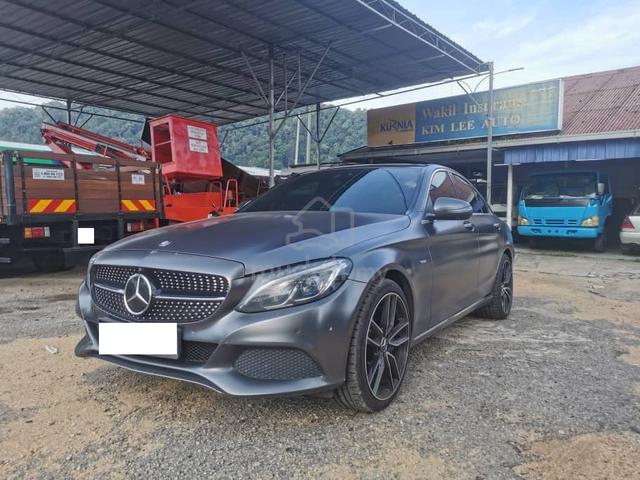 2017 Mercedes Benz C350 E AMG LINE (CKD) 2.0 (A) - 1